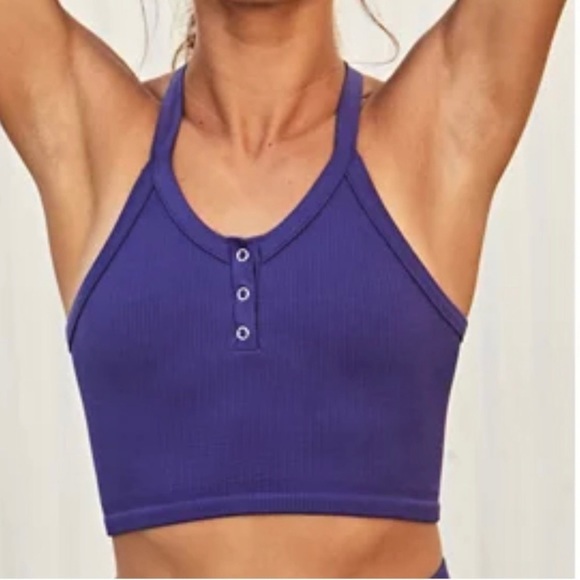 🆕 Free People Movement Free Throw Henley - Picture 3 of 6